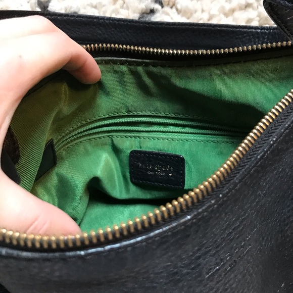 Kate Spade Black shoulder purse - Picture 5 of 5